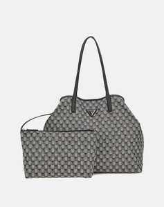 GUESS G WAVE LARGE 2 IN 1 TOTE ДАМСКА ЧАНТА (Размери: 40 x 31 x 18 см.)