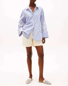 TOMMY HILFIGER CO BLEND GMD CHINO SHORT