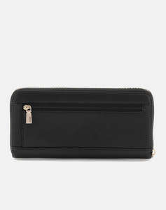 GUESS LAUREL SLG LARGE ZIP AROUND ДАМСКИ ПОРТФЕЙЛ (Размери: 21 x 10x2 см)