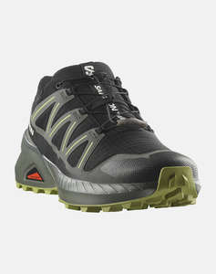 SALOMON SMU BANK SPEEDCROSS PEAK GTX BLACK / URBAN CHIC / DARK CITRON МЪЖКИ ОБУВКИ