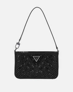 GUESS BEAUVOIR MINI TOP ZIP SHDR BAG ДАМСКА ЧАНТА (Размери: 22 x 14 x 4 см.)