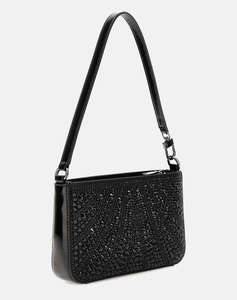 GUESS BEAUVOIR MINI TOP ZIP SHDR BAG ДАМСКА ЧАНТА (Размери: 22 x 14 x 4 см.)