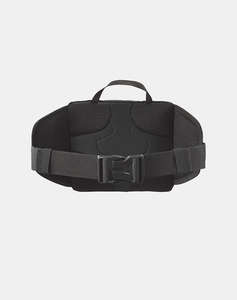 SALOMON BAGS & PACKS HIKE TRAILBLAZER BELT BLACK / ALLOY BAG UNISEX (Размери: 23 x 18 x 1см.)