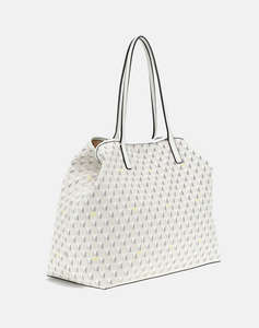 GUESS G WAVE LARGE 2 IN 1 TOTE ДАМСКА ЧАНТА (Размери: 40 x 31 x 18 см.)