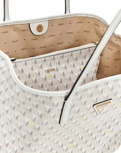 GUESS G WAVE LARGE 2 IN 1 TOTE ДАМСКА ЧАНТА (Размери: 40 x 31 x 18 см.)