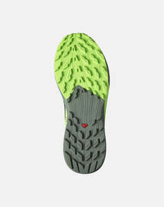 SALOMON TRAIL RUNNING - SENSE SENSE RIDE 5 BLACK / LAUREL WREATH / GREEN GECKO МЪЖКИ ОБУВКИ