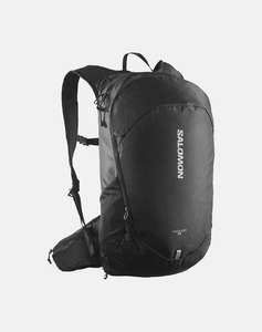 SALOMON BAGS & PACKS HIKE TRAILBLAZER 20 BLACK / ALLOY BAG UNISEX