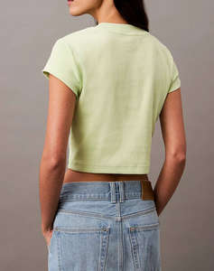 CALVIN KLEIN JEANS MONOGRAM BABY TEE