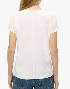 SUPERDRY D1 STUD SCOOP NECK TEE ДАМСКА ТЕНИСКА