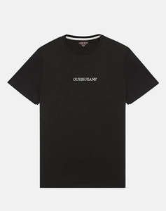 GUESS JEANS GJ SS CN SLIM LOGO EMBRO TEE МЪЖКА ТЕНИКСА