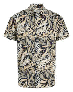JJREBEL JREBVERDANT POPLIN SHIRT SS