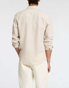 SELECETED SLHSLIM-SUN SHIRT LS NOOS