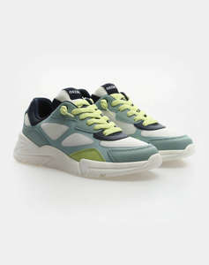 GEOX J LOFTUS A - MESH+GEOBUCK