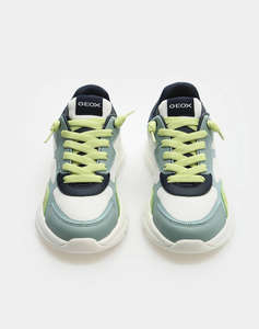GEOX J LOFTUS A - MESH+GEOBUCK