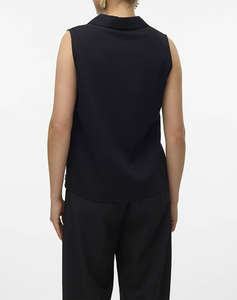VERO MODA VMMYMILO SL V-NECK SHIRT WVN GA