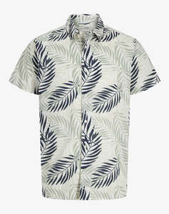 JJREBEL JREBVERDANT POPLIN SHIRT SS