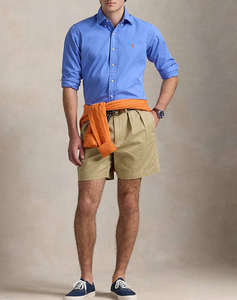 RALPH LAUREN CUBDPPCS-LONG SLEEVE-SPORT SHIRT