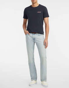 GUESS JEANS GJ SS CN SLIM AMERICAN TR TEE МЪЖКА ТЕНИКСА