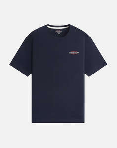 GUESS JEANS GJ SS CN SLIM AMERICAN TR TEE МЪЖКА ТЕНИКСА