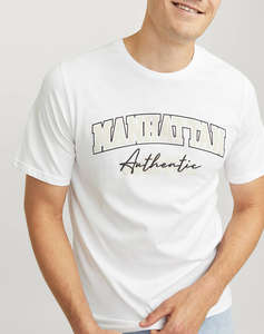JJ REBEL JREBNEWYORK TEE SS CREW NECK SN