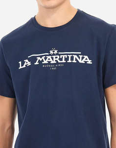LA MARTINA ТЕНИСКА T-SHIRT KM