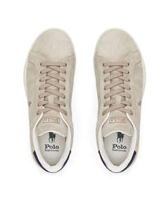 RALPH LAUREN SUEDE-HRT CRT II-SK-LTL