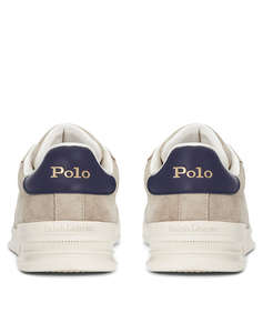 RALPH LAUREN SUEDE-HRT CRT II-SK-LTL