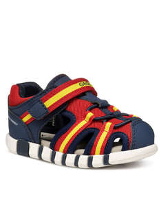 GEOX B SANDAL IUPIDOO A - DBK+MESH