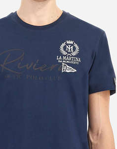 LA MARTINA ТЕНИСКА T-SHIRT KM