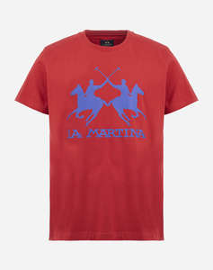 LA MARTINA ТЕНИСКА T-SHIRT KM