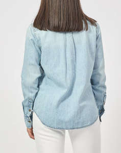 GUESS JEANS GJ REGULAR LS DENIM SHIRT ДАМСКА РИЗА