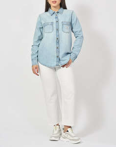 GUESS JEANS GJ REGULAR LS DENIM SHIRT ДАМСКА РИЗА