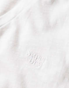 SUPERDRY D1 STUD STUDIOS SLUB EMB VEE TEE ДАМСКА ТЕНИСКА