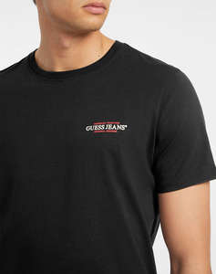 GUESS JEANS GJ SS CN SLIM AMERICAN TR TEE МЪЖКА ТЕНИКСА