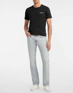 GUESS JEANS GJ SS CN SLIM AMERICAN TR TEE МЪЖКА ТЕНИКСА