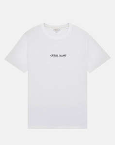 GUESS JEANS GJ SS CN SLIM LOGO EMBRO TEE МЪЖКА ТЕНИКСА