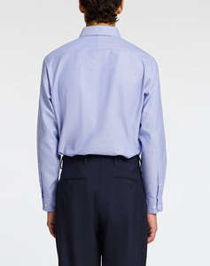 SELECETD SLHSLIM-LUX OXFORD SHIRT LS SPREAD NOOS