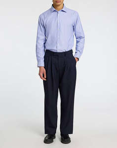 SELECETD SLHSLIM-LUX OXFORD SHIRT LS SPREAD NOOS