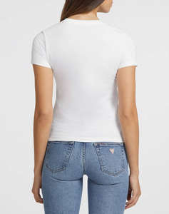 GUESS JEANS GJ SS CN SLIM LOGO PRINT TEE ДАМСКА ТЕНИСКА
