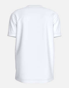 CALVIN KLEIN JEANS DISRUPTED OUTLINE MONOLOGO TEE