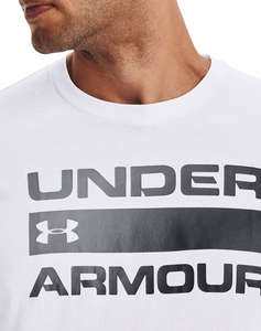 UNDER ARMOUR UA TEAM ISSUE WORDMARK SS