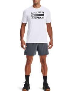 UNDER ARMOUR UA TEAM ISSUE WORDMARK SS