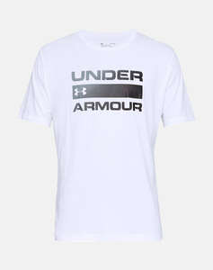 UNDER ARMOUR UA TEAM ISSUE WORDMARK SS