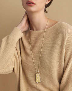 ATTRATTIVO METAL NECKLACE, SYNTHETIC