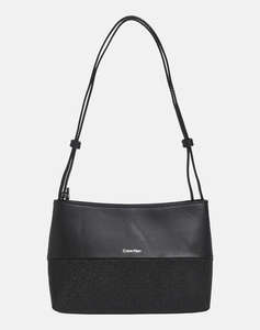 CALVIN KLEIN JEANS CK MIXMEDIA CONVERTIBLE BAG_MONO (Размери : 15 x 23 x 6.5см.)