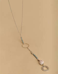 ATTRATTIVO METAL NECKLACE, SYNTHETIC