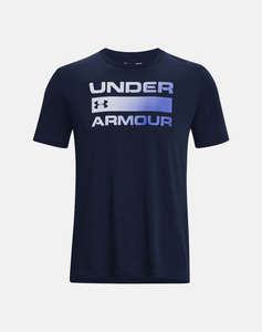 UNDER ARMOUR UA TEAM ISSUE WORDMARK SS