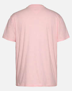 TOMMY JEANS TJM REG LINEAR LOGO TEE EXT