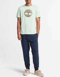 TIMBERLAND Kennebec River Tree Logo Tee
