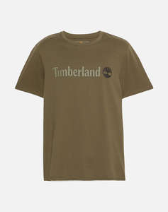 TIMBERLAND KENN Linear Logo Short Sleev